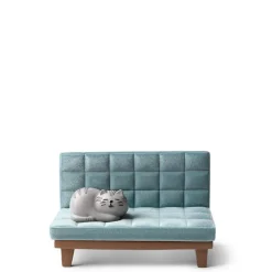 MIYA Company A cat on a sofa figurine is also a phone stand by Decole Japan.