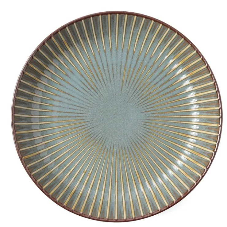 MIYA Company Aiya Green 8.75" Plate