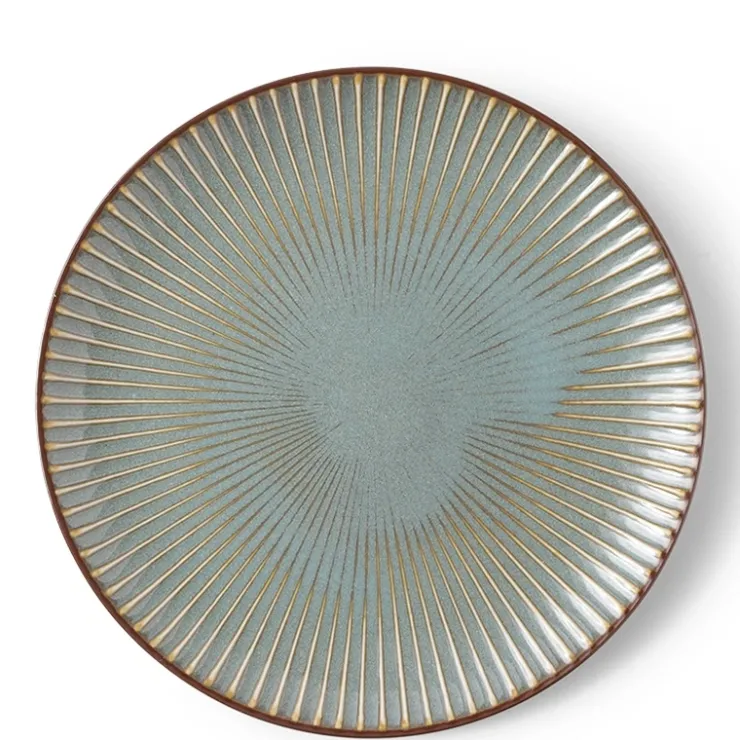 MIYA Company Aiya Green 9.25" Plate