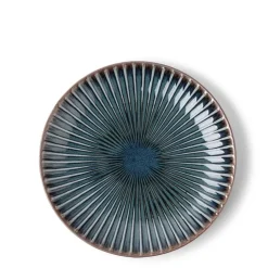 MIYA Company Aiya Navy 6.5" Plate