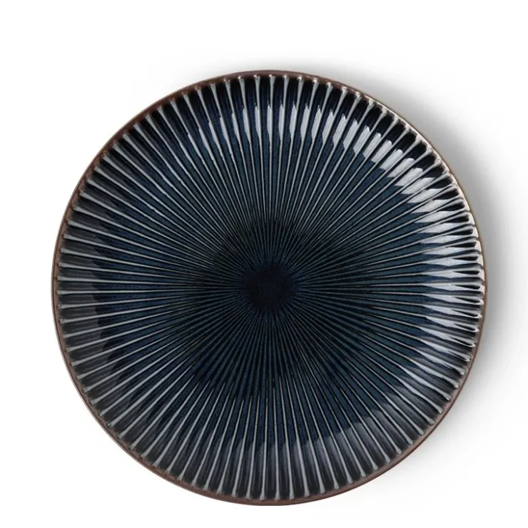 MIYA Company Aiya Navy 8-3/4" Plate