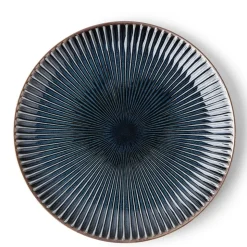 MIYA Company Aiya Navy 9.25" Plate