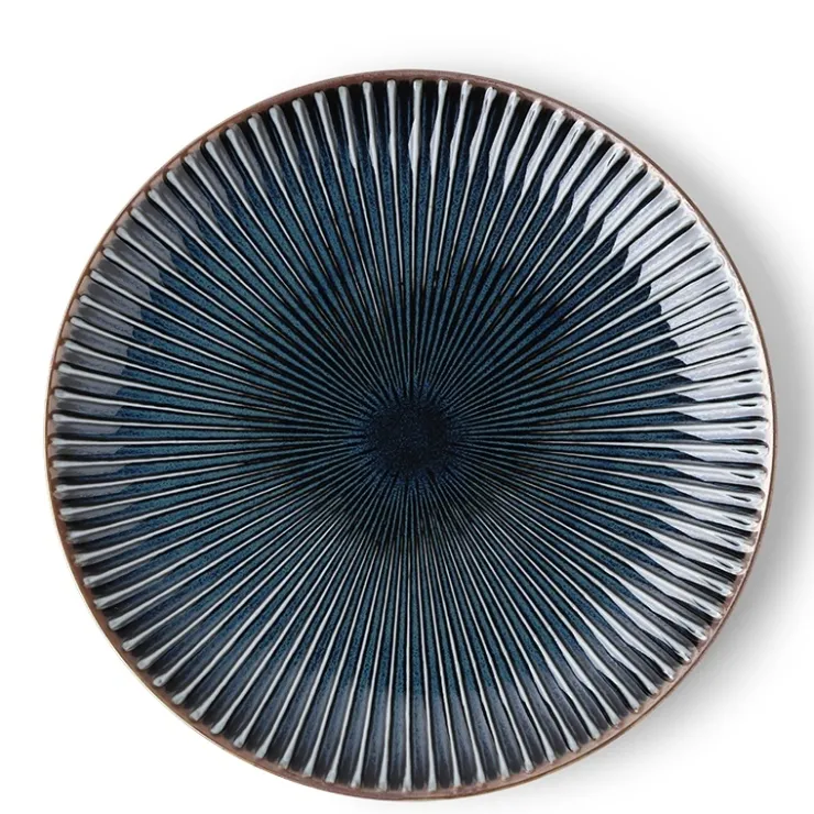 MIYA Company Aiya Navy 9.25" Plate