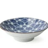 MIYA Company Aizome Hishi 9.75" Serving Bowl
