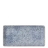 MIYA Company Aizome Mums Rectangle Plate