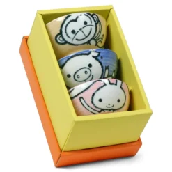 MIYA Company Animal Rice Bowl Set at Miya