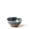 MIYA Company Aoi Nagashi Blue & Brown Collection Ceramic Tableware Made in Japan available at Miya.