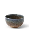 MIYA Company Aoi Nagashi Blue & Brown Collection Ceramic Tableware Made in Japan available at Miya.
