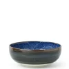 MIYA Company Aranami Wave Blue and White Beautiful Bowl at Miya made in Japan.