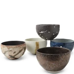 MIYA Company Artisan Ceramic Bowl Set Made in Japan Available at Miya.