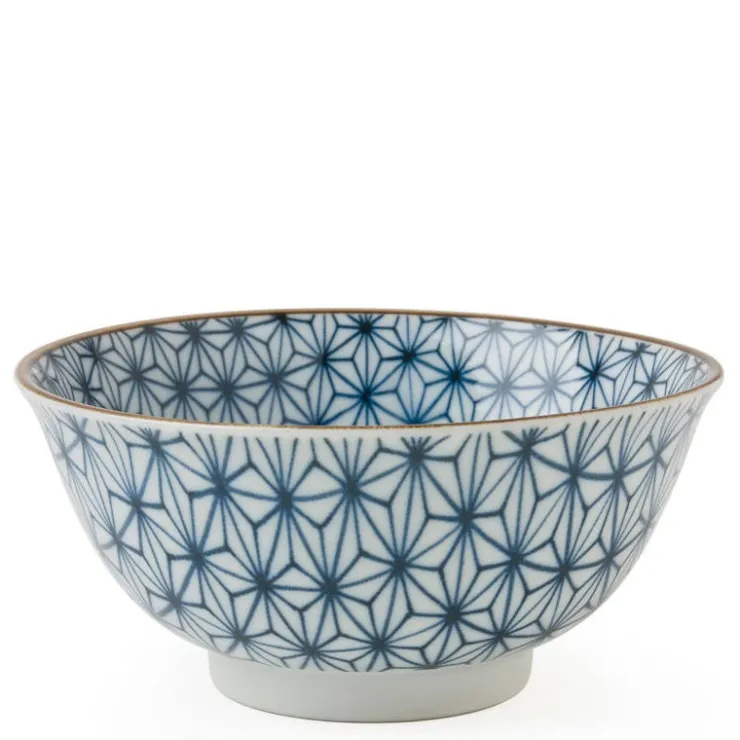 MIYA Company Asanoha Colors Bowl - Blue