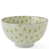 MIYA Company Asanoha Colors 4.5" Rice Bowl - Green