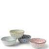 MIYA Company Asanoha 3 oz. Sauce Dish Tea Bowl Set Made in Japan Available at Miya.