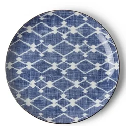 MIYA Company Beautiful blue and white pattern ceramics made in Japan available at Miya.