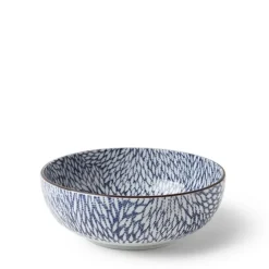MIYA Company Beautiful blue and white pattern ceramics made in Japan available at Miya.