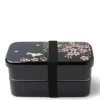 MIYA Company Bento Sakura Rabbit Black