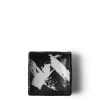 MIYA Company Black & White Brush Sauce Dish