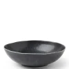 MIYA Company Black Cosmos Bowl 8"