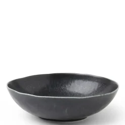 MIYA Company Black Cosmos Bowl 8"