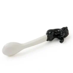 MIYA Company Black hanging cat spoon is the cutest thing you will ever own.
