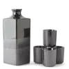 MIYA Company Black Ombre Sake Set at Miya