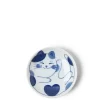 MIYA Company Blue & White Cat themed tableware made in Japan available at Miya.