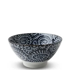 MIYA Company Blue & White Ramen Noodle Bowls Made in Japan Available at Miya.