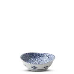 MIYA Company Blue & White Sauce Dish Made in Japan Available at Miya.