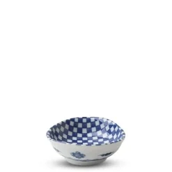 MIYA Company Blue & White Sauce Dish Made in Japan Available at Miya.