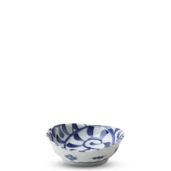 MIYA Company Blue & White Sauce Dish Made in Japan Available at Miya.