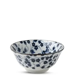 MIYA Company Blue & White Versatile Bowls Made in Japan Available at Miya.