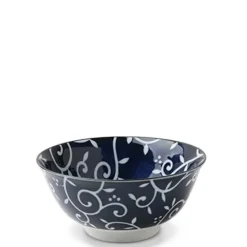 MIYA Company Blue & White Versatile Bowls Made in Japan Available at Miya.