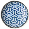 MIYA Company Blue and white ceramic sauce dish made in Japan available at Miya!