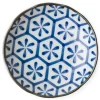 MIYA Company Blue and white ceramic sauce dish made in Japan available at Miya!
