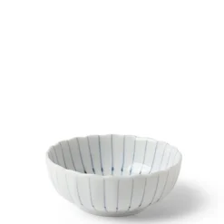 MIYA Company Blue and white design on beautiful ceramics made in Japan available at Miya.
