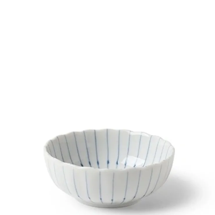 MIYA Company Blue and white design on beautiful ceramics made in Japan available at Miya.