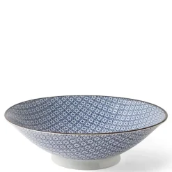 MIYA Company Blue and white design on beautiful ceramics made in Japan available at Miya.
