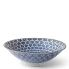 MIYA Company Blue and white design on beautiful ceramics made in Japan available at Miya.