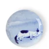 MIYA Company Blue Cat on Side Plate