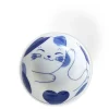 MIYA Company Blue Cats grace these fun tableware pieces made in Japan available at Miya.