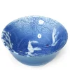 MIYA Company Blue Cranes 6" Bowl at Miya