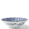 MIYA Company Blue Nishiki 10" Serving Bowl