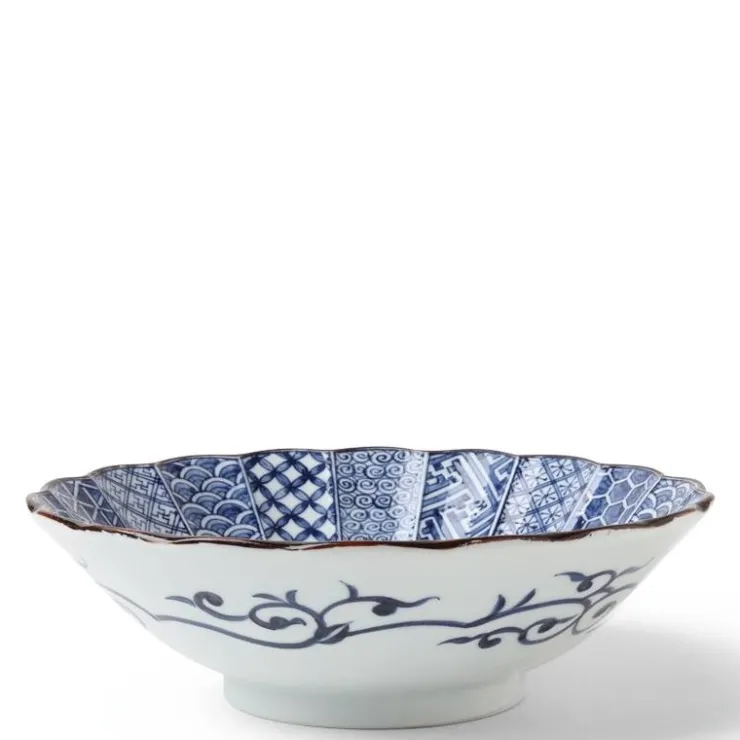 MIYA Company Blue Nishiki 10" Serving Bowl