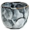 MIYA Company Boulder Teacup - Black