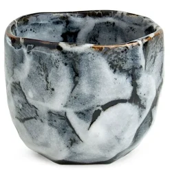 MIYA Company Boulder Teacup - Black