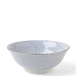 MIYA Company Bowl Indigo Tortoise Shell Ramen