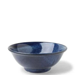 MIYA Company Bowl Namako Blue 8-1/2"