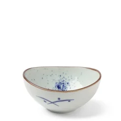 MIYA Company Bowl Rabbit & Moon 5-1/4"