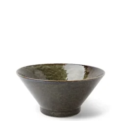 MIYA Company Bowl Ramen Moss Green 6-1/4"
