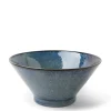 MIYA Company Bowl Ramen Youhen Blue 7-1/2"